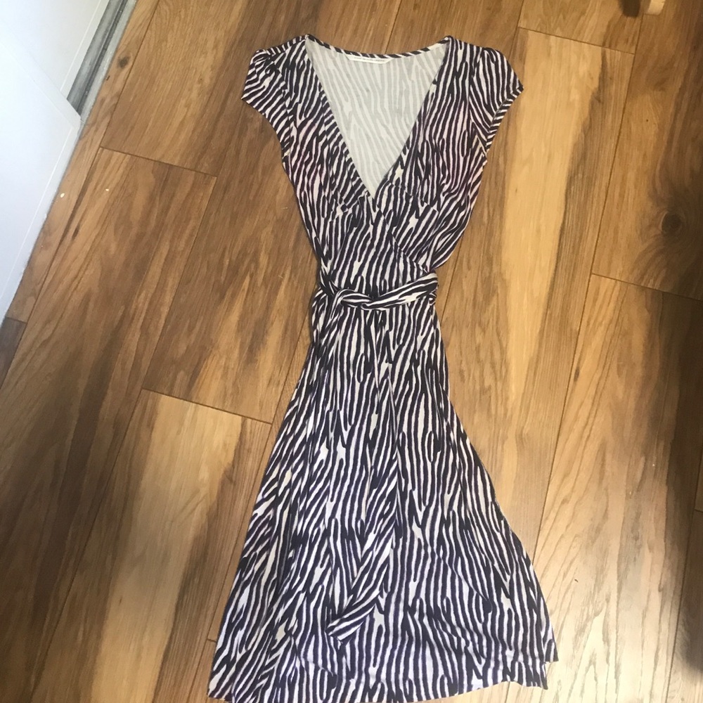 Dvf Wrap Dress - image 1